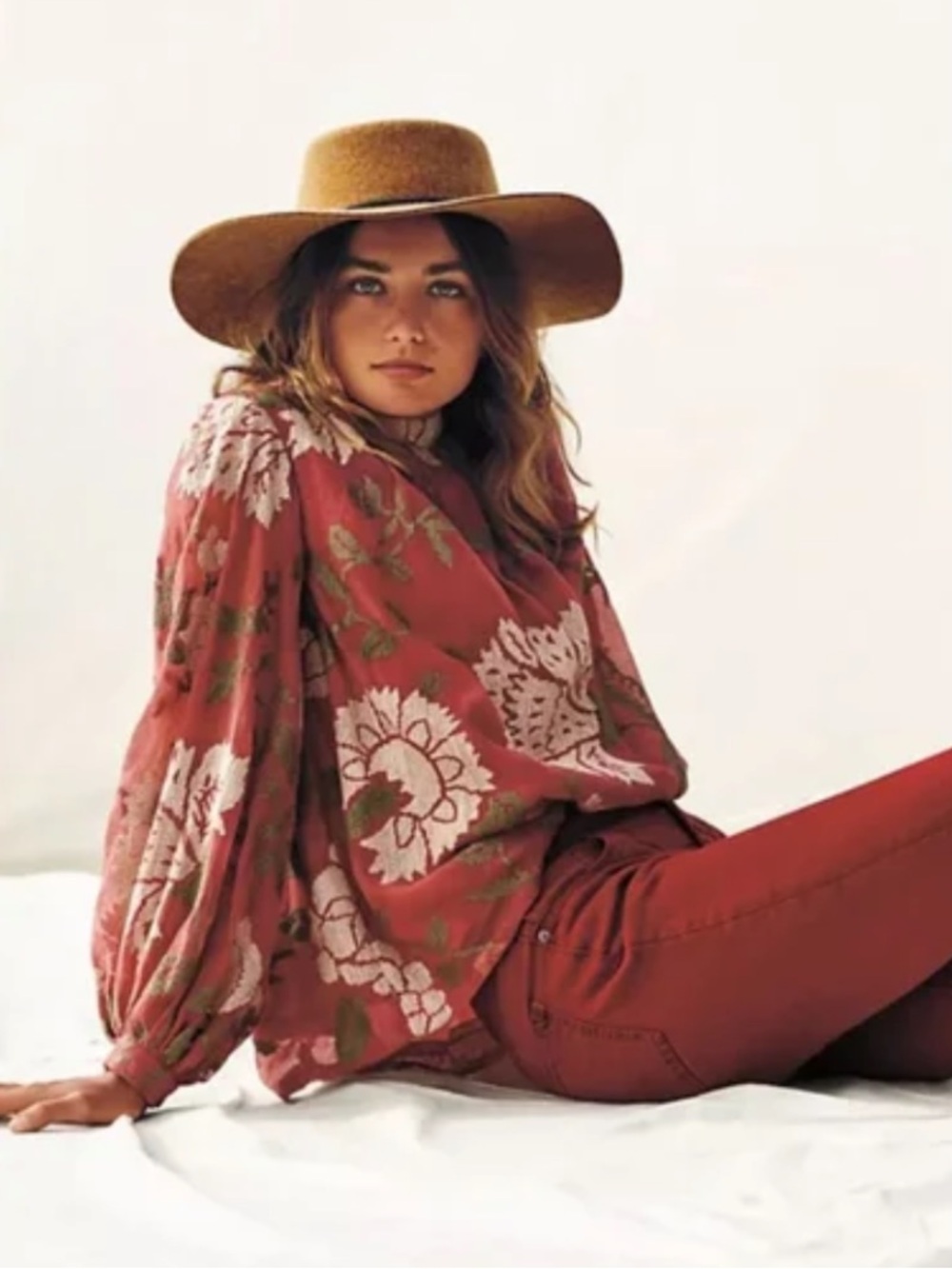 Payal Pratap Blouse By Anthropologie